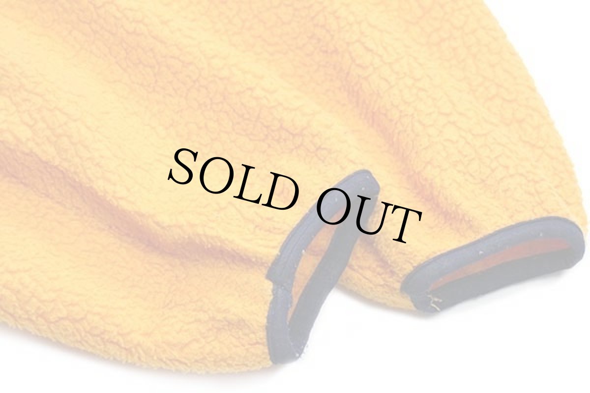 画像7: 90s L.L.Bean パイル フリースジャケット マンゴー KIDS XL (7)