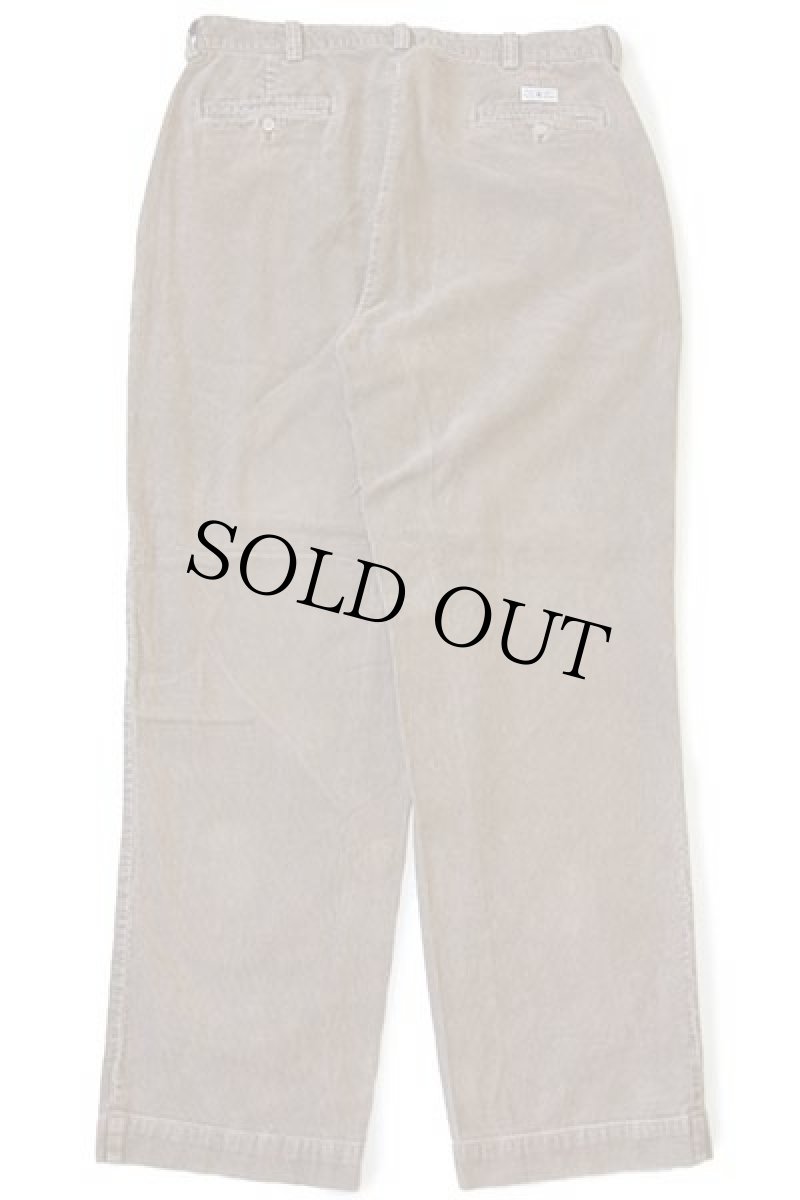 画像3: 90s ポロ ラルフローレン PHILIP PANT コットン コーデュロイパンツ 茶 w36 L32 (3)