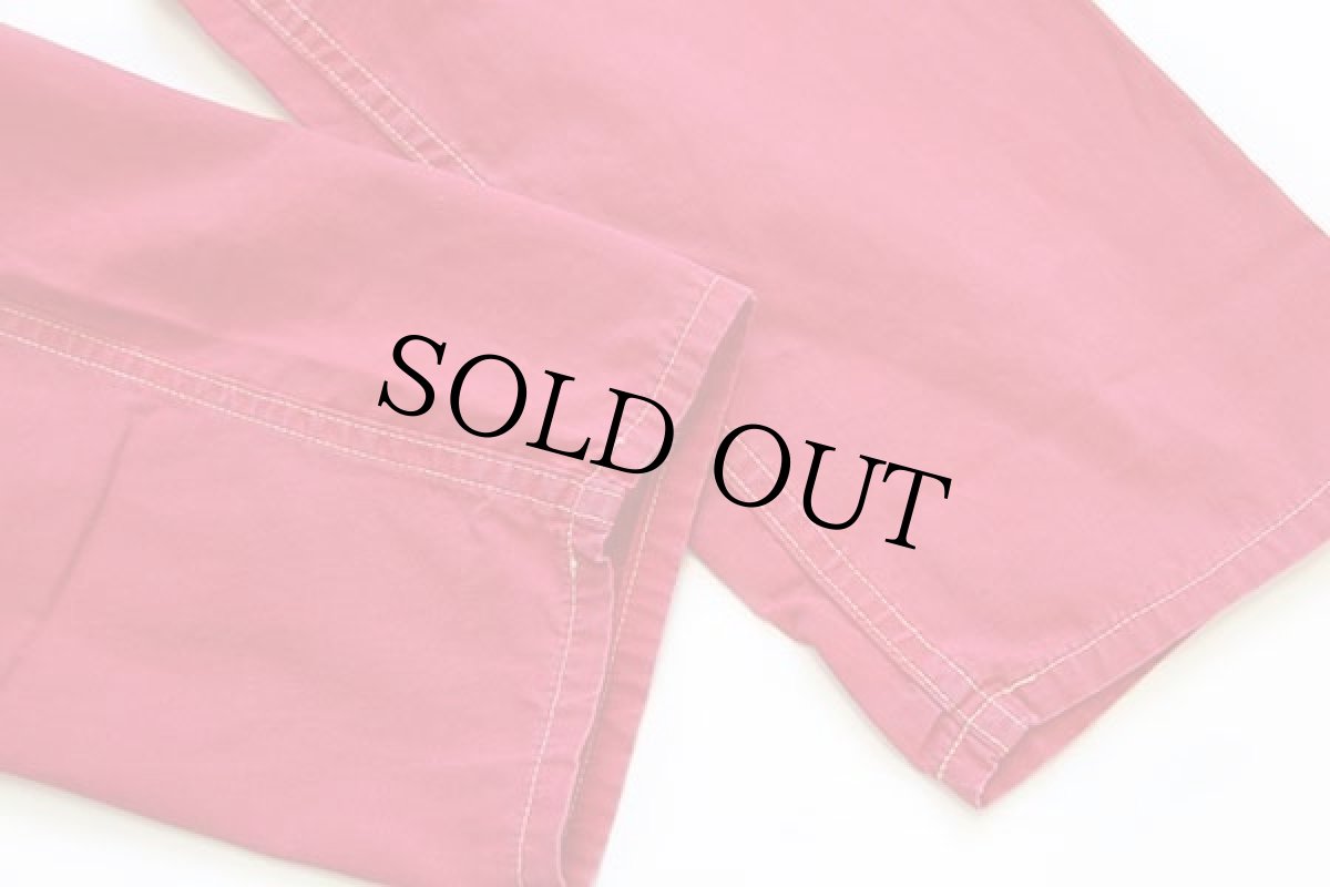 画像6: 50s SEARS JC Higgins コットンポプリン ハンティング パーカー 赤★ジャケット (6)