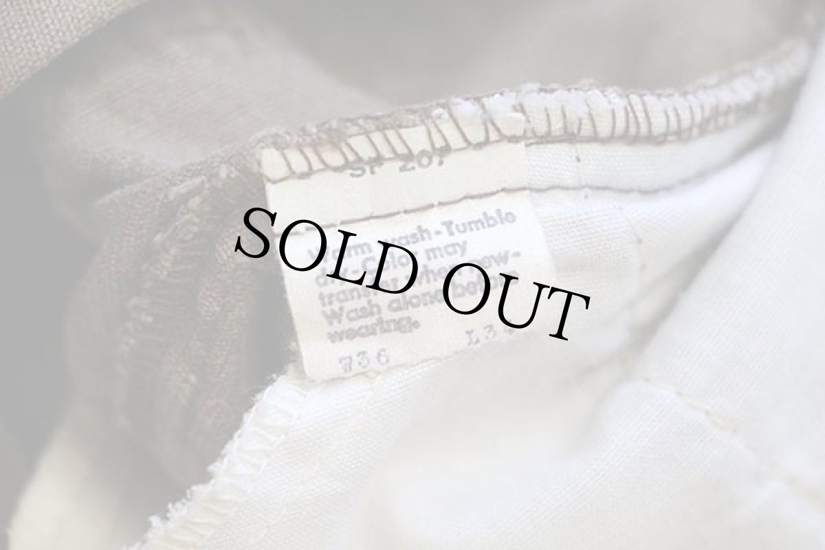 画像7: 70s Levi'sリーバイス 547 コーデュロイパンツ 茶 w36★フレア (7)