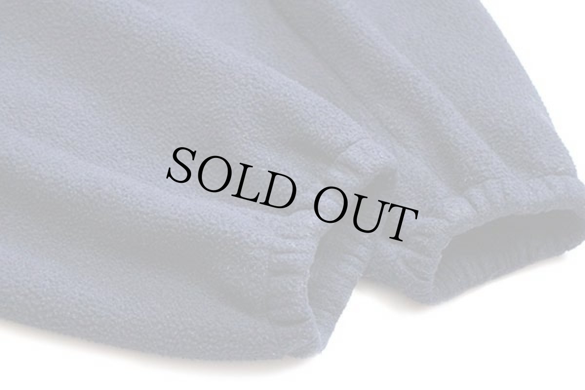 画像6: 00s ポロ ラルフローレン チンスト付き ワンポイント POLARTEC フリースジャケット 紺 XL (6)