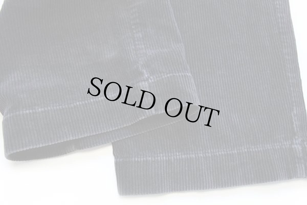 画像7: 90s ポロ ラルフローレン 太畝 コーデュロイパンツ 薄黒 w35 L32 (7)