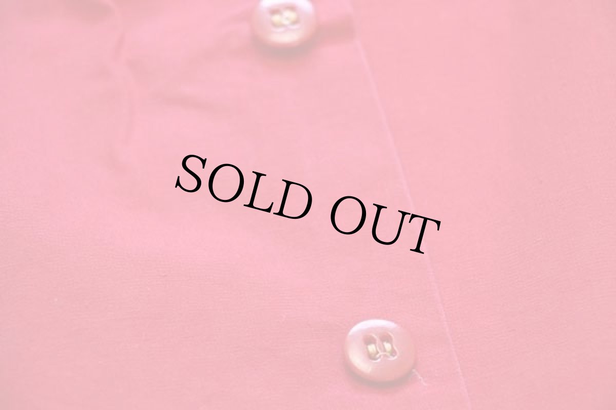 画像5: 50s SEARS JC Higgins コットンポプリン ハンティング パーカー 赤★ジャケット (5)