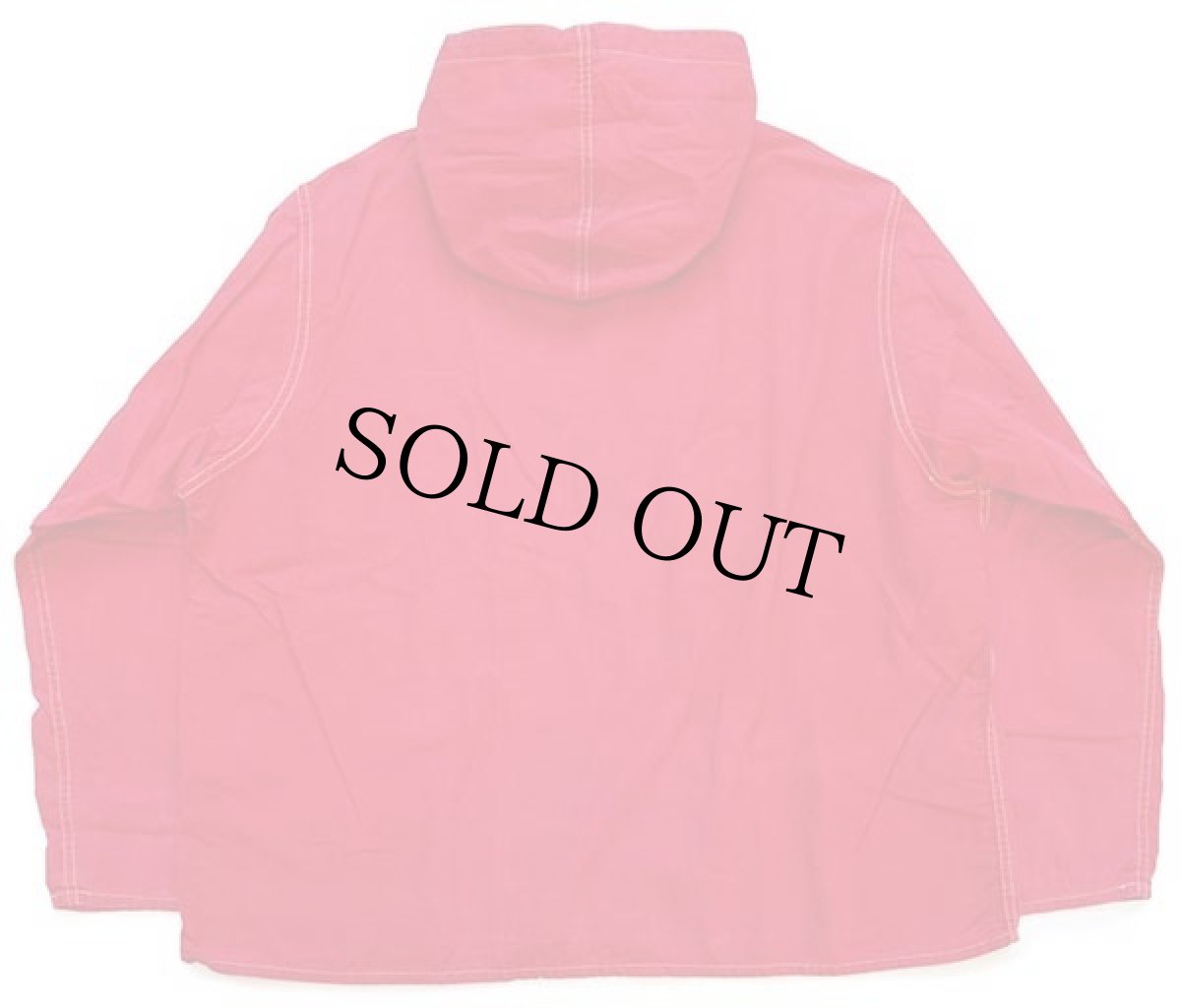 画像2: 50s SEARS JC Higgins コットンポプリン ハンティング パーカー 赤★ジャケット (2)