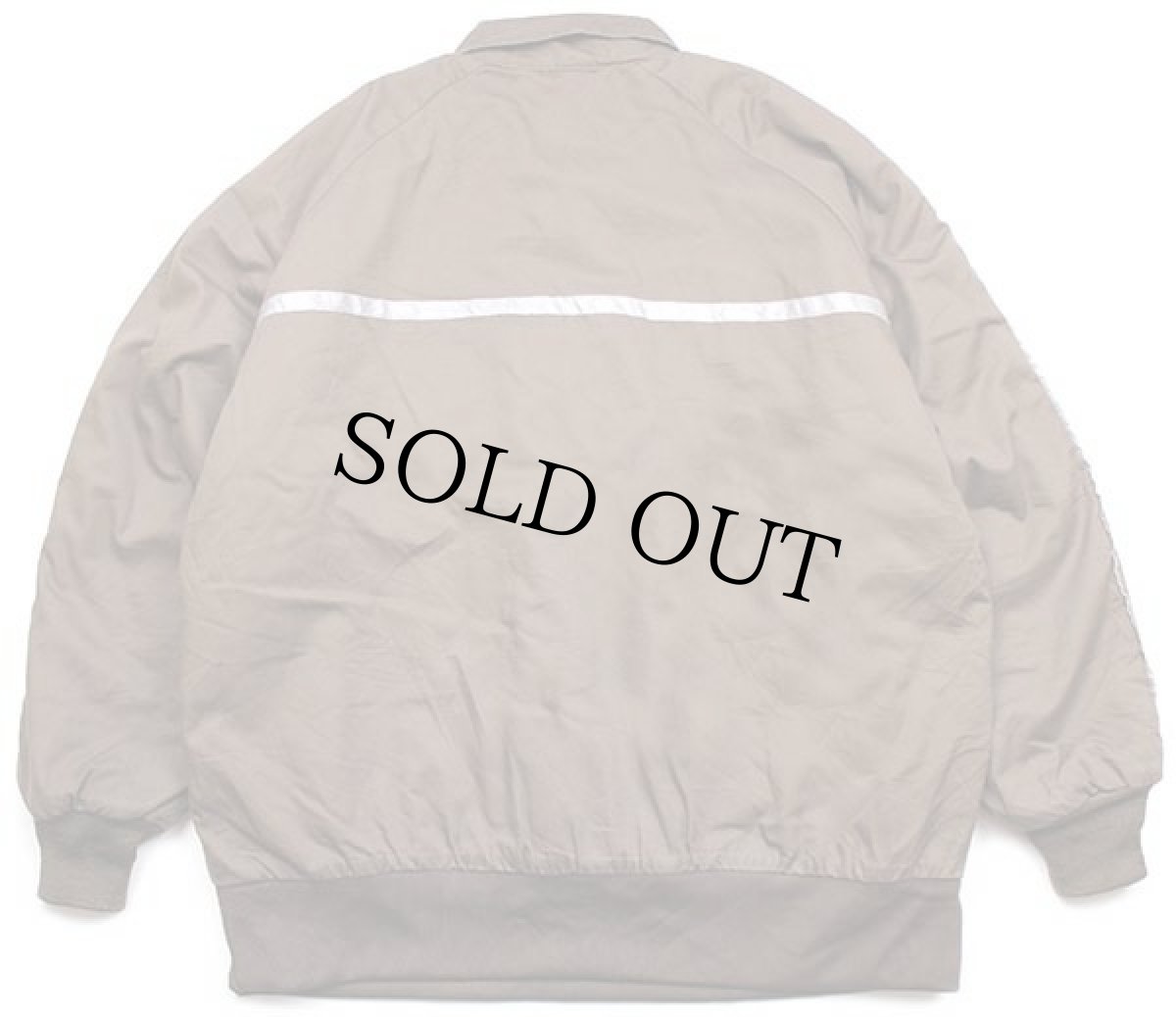 画像2: TWINHILL UPS フェルトプリント キルティングライナー ハーフジップ プルオーバー ワークジャケット 茶 XL (2)