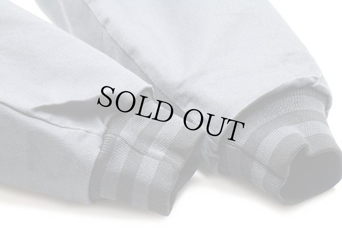 画像6: 00s メキシコ製 RED KAPレッドキャップ ADVANTAGE 刺繍 ツートン キルティングライナー ワークジャケット 黒×グレー M-RG (6)