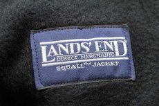 画像4: 90s LANDS'ENDランズエンド SQUALL JACKET ロゴ刺繍 マルチカラー フリースライナー ナイロンジャケット (4)