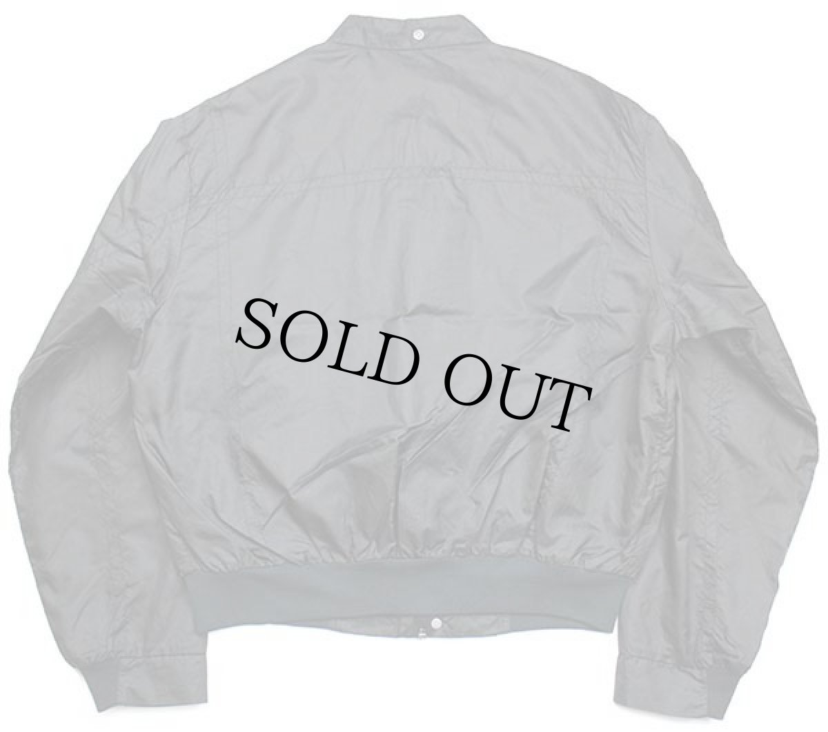 画像2: 80s USA製 Horizon Snap-onスナップオン ロゴ刺繍 ナイロン レーシングジャケット 黒 XL (2)