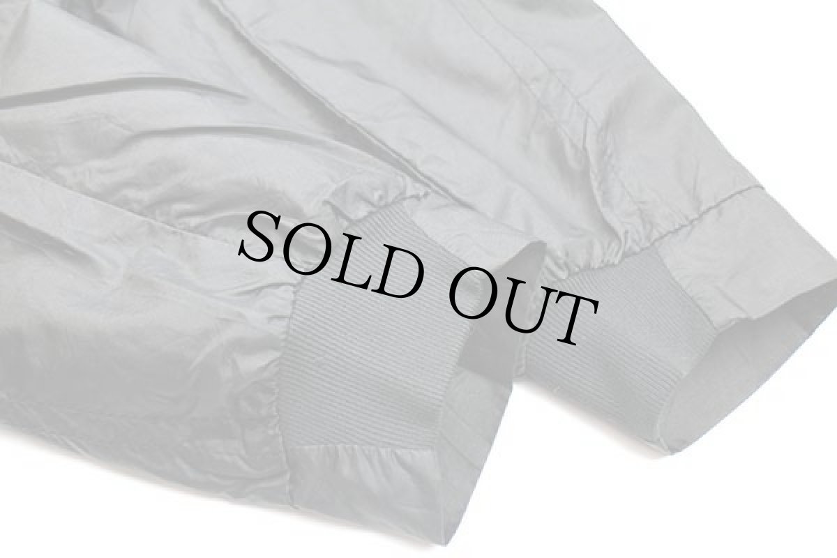 画像6: 80s USA製 Horizon Snap-onスナップオン ロゴ刺繍 ナイロン レーシングジャケット 黒 XL (6)