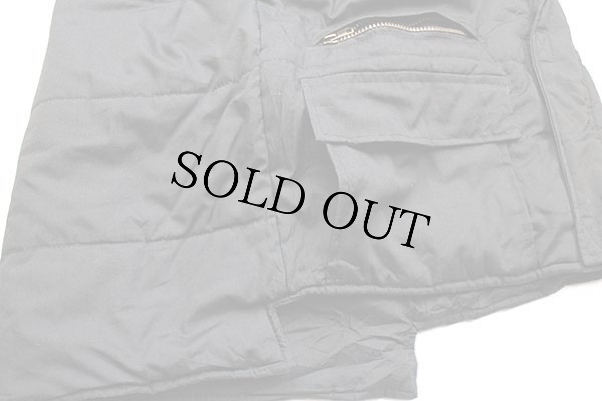 画像7: Dickiesディッキーズ Shellシェル RIMULA ロゴ刺繍 タータンチェック ネルライナー 中綿入り ワークベスト 黒 L (7)