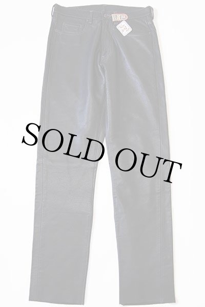デッドストック☆90s トルコ製 PEPE JEANSWEAR カウハイド レザー