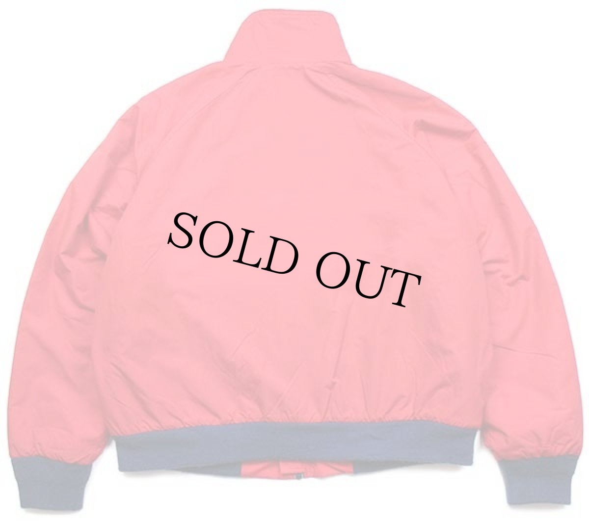 画像2: 80s USA製 Woolrichウールリッチ ロゴ フリースライナー ナイロンジャケット 赤 L (2)