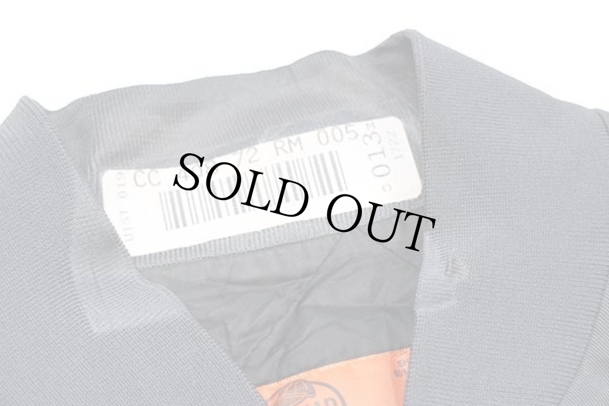 画像6: 00s RED KAPレッドキャップ TOYOTAトヨタ刺繍&ネームパッチ付き キルティングライナー ワークジャケット グレー L-RG (6)