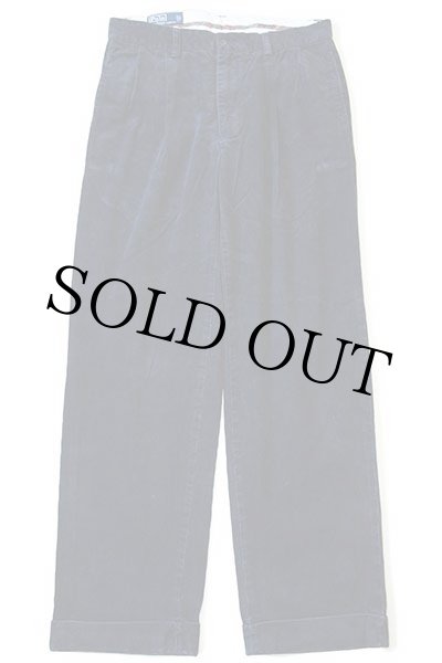 00s ポロ ラルフローレン HAMMOND PANT ツータック コットン