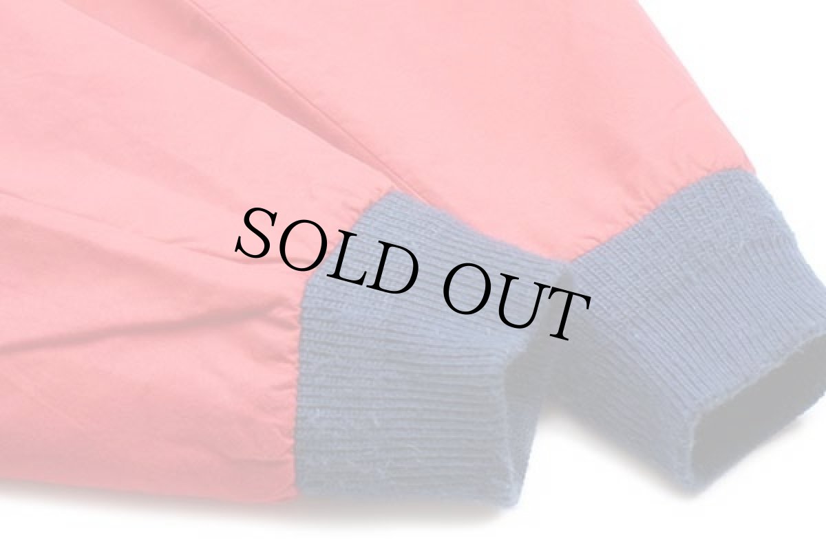 画像7: 80s USA製 Woolrichウールリッチ ロゴ フリースライナー ナイロンジャケット 赤 L (7)