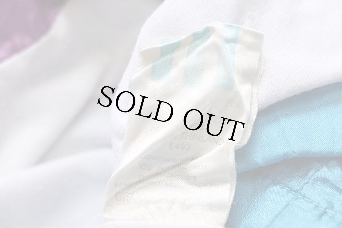 画像5: 90s adidasアディダス トレフォイル ロゴ刺繍 マルチカラー 切り替え ナイロンジャケット XL★D (5)