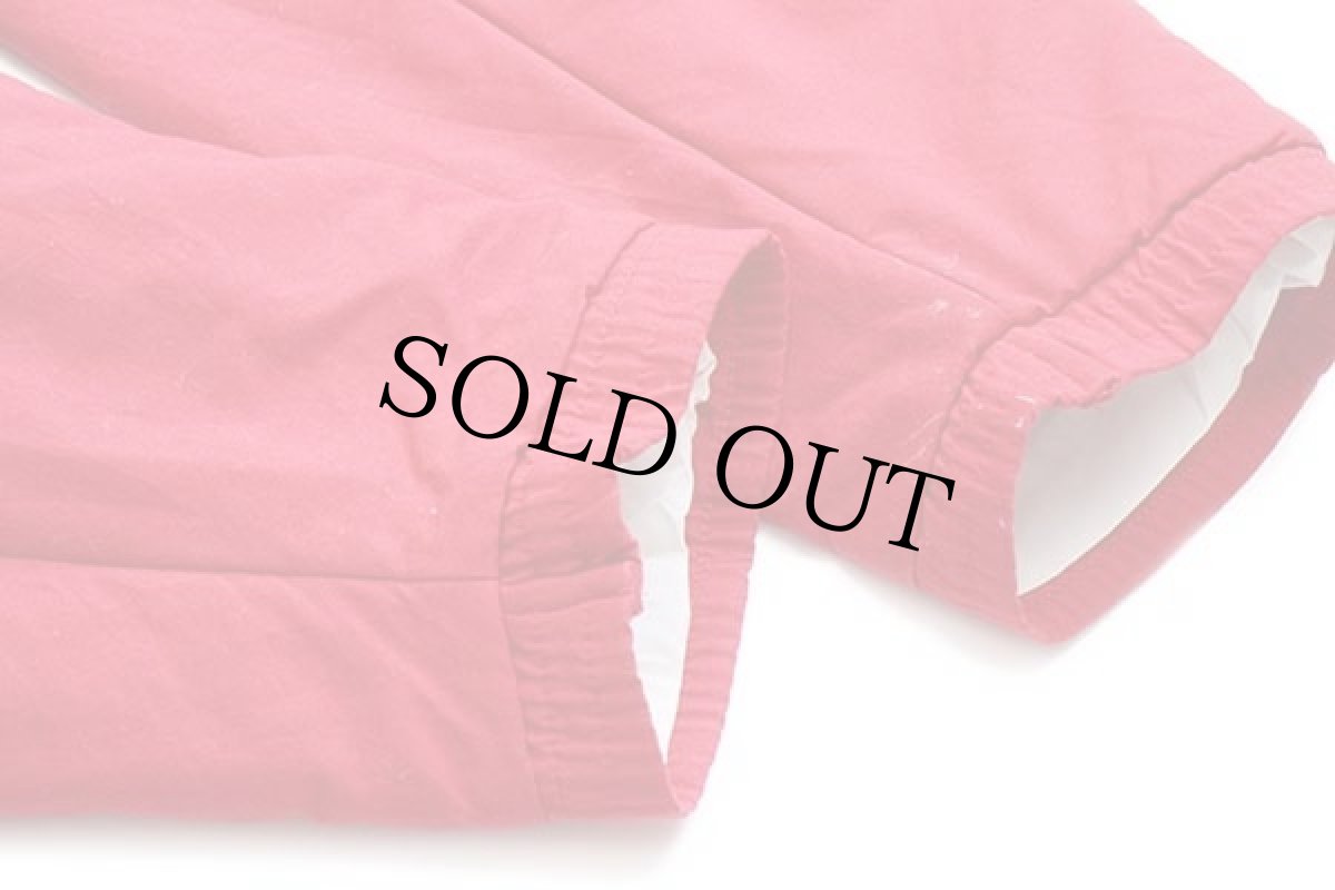 画像6: 90s adidasアディダス ロゴ刺繍 マルチカラー 切り替え 中綿入り ナイロンジャケット XL (6)