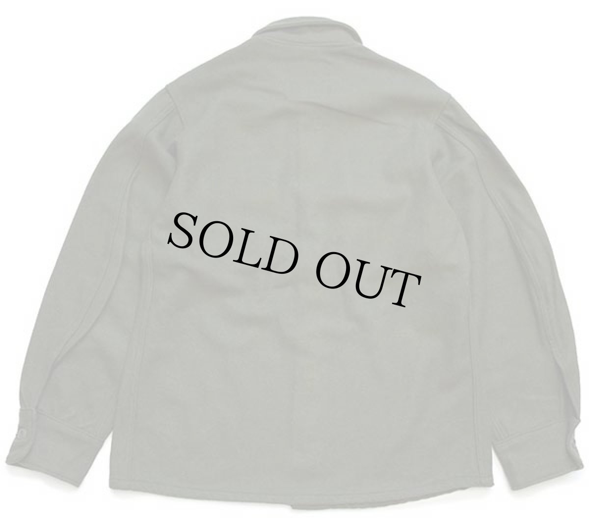 画像2: 80s 米軍 U.S.ARMY パッチ付き ウールシャツ オリーブグリーン M (2)