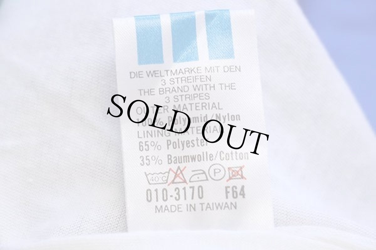 画像5: 90s adidasアディダス トレフォイル ロゴ刺繍 マルチカラー 切り替え ナイロンジャケット L★H (5)