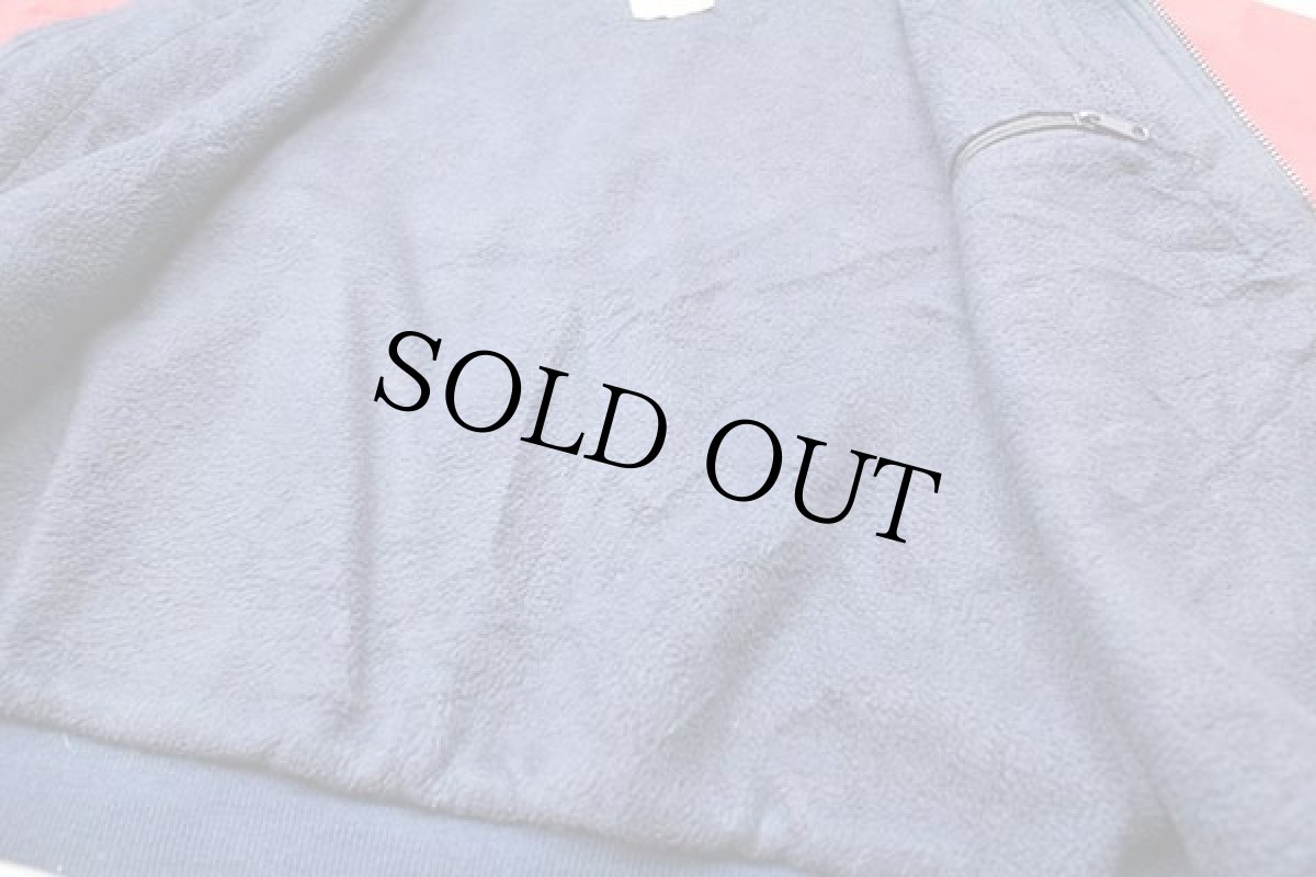 画像5: 80s USA製 Woolrichウールリッチ ロゴ フリースライナー ナイロンジャケット 赤 L (5)