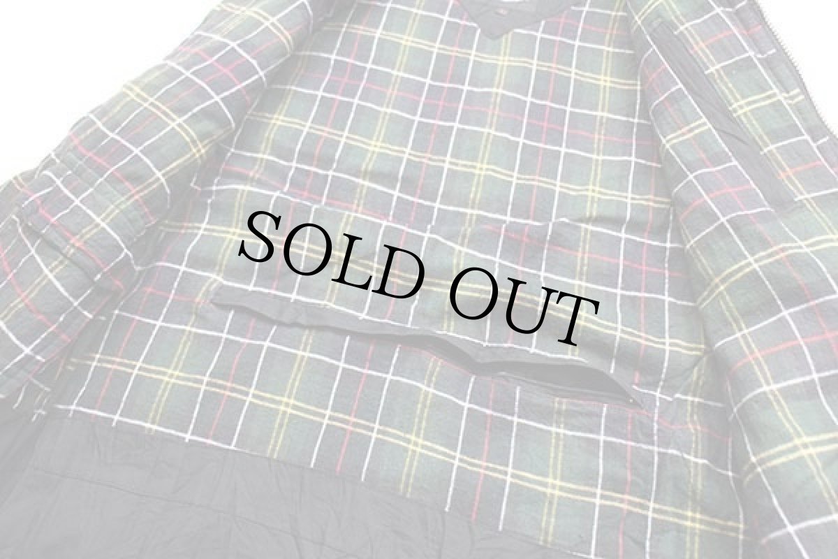 画像5: Dickiesディッキーズ Shellシェル RIMULA ロゴ刺繍 タータンチェック ネルライナー 中綿入り ワークベスト 黒 L (5)