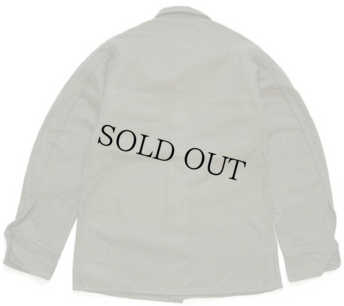 画像2: 70s 米軍 U.S.ARMY ウールシャツ オリーブグリーン S★A (2)