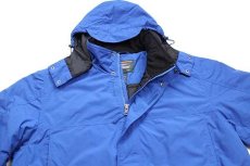 画像3: L.L.Bean Thinsulate 中綿入り ナイロン マウンテンパーカー 青 XL (3)