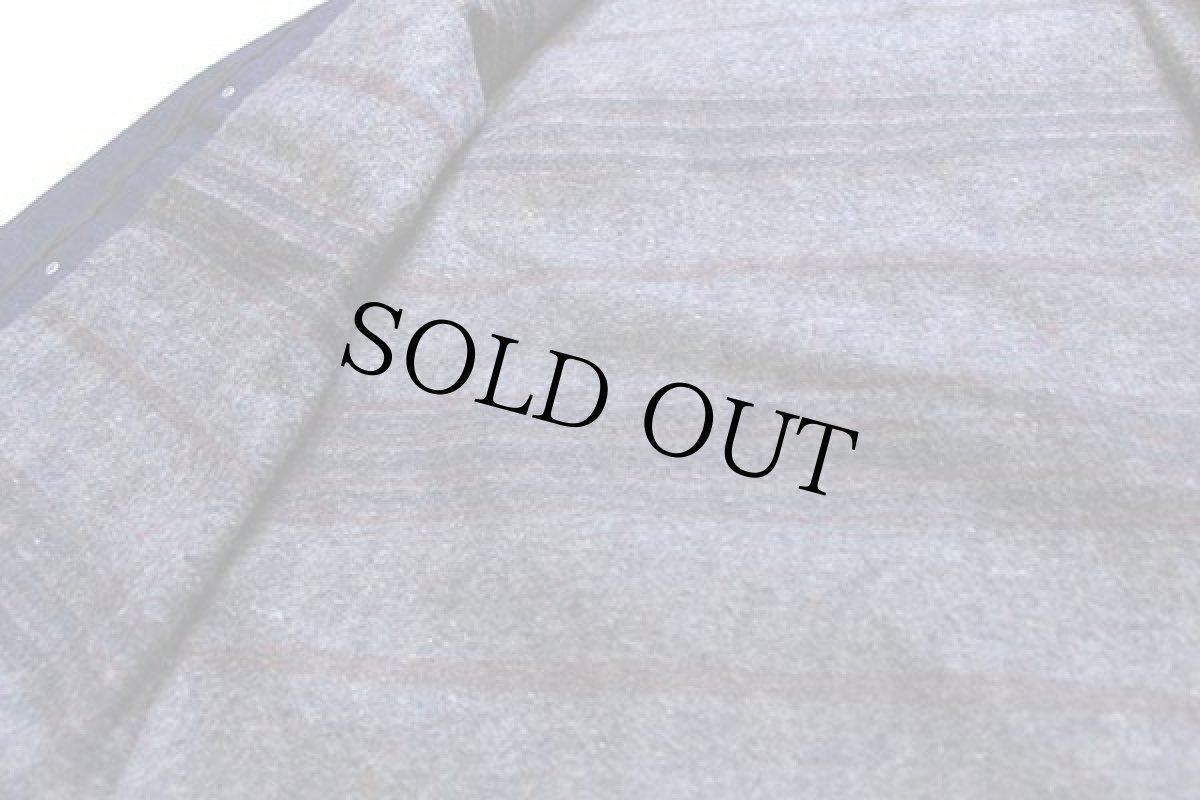 画像5: 70s UNKNOWN ブランケットライナー バットダイ デニム カバーオール カスタム (5)