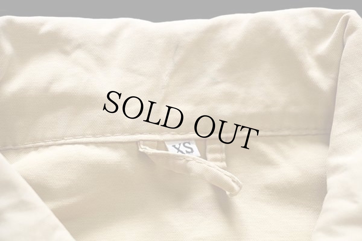 画像5: イタリア製 Fay チンスト付き コットン キャンバス ファイヤーマンコート タン★ジャケット (5)