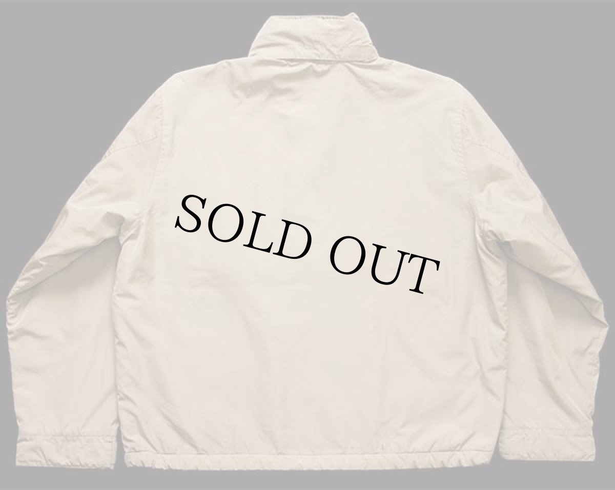 画像2: 90s ポロ ラルフローレン ワンポイント フリースライナー ポリエステルジャケット ベージュ L (2)