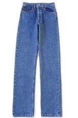 画像2: 90s USA製 Levi'sリーバイス 501 デニムパンツ w28 L36 (2)