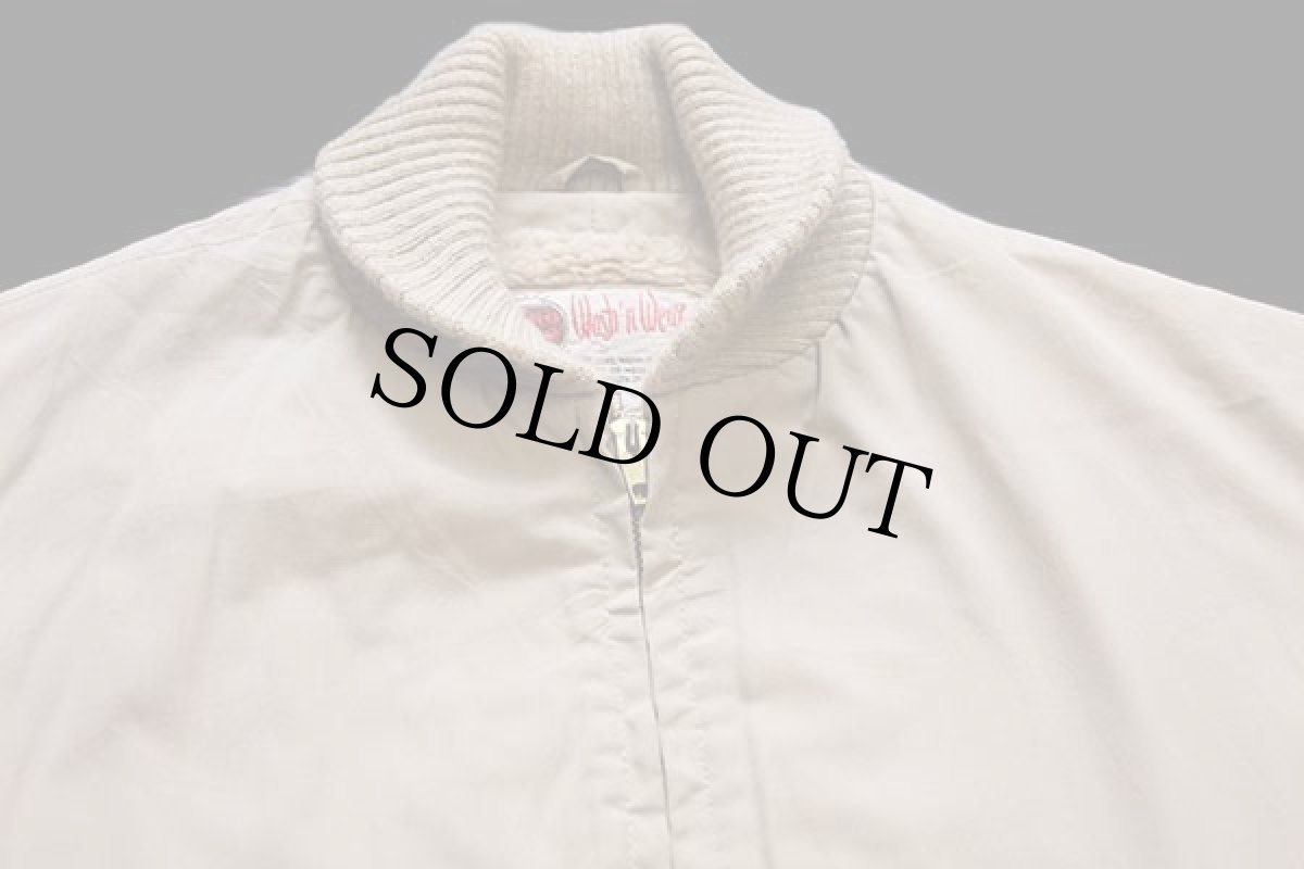 画像3: 60s USA製 ZERO KING ボアライナー ジャケット ベージュ 40 (3)