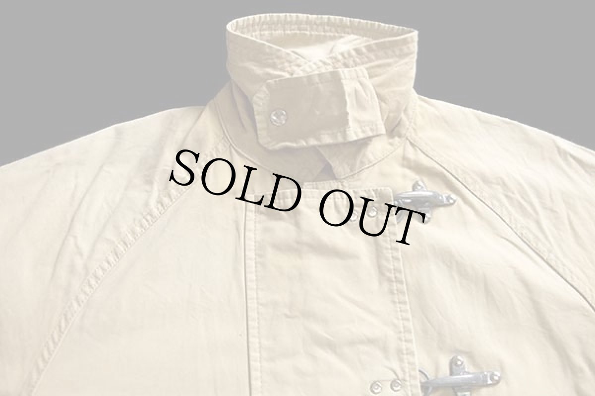 画像3: イタリア製 Fay チンスト付き コットン キャンバス ファイヤーマンコート タン★ジャケット (3)