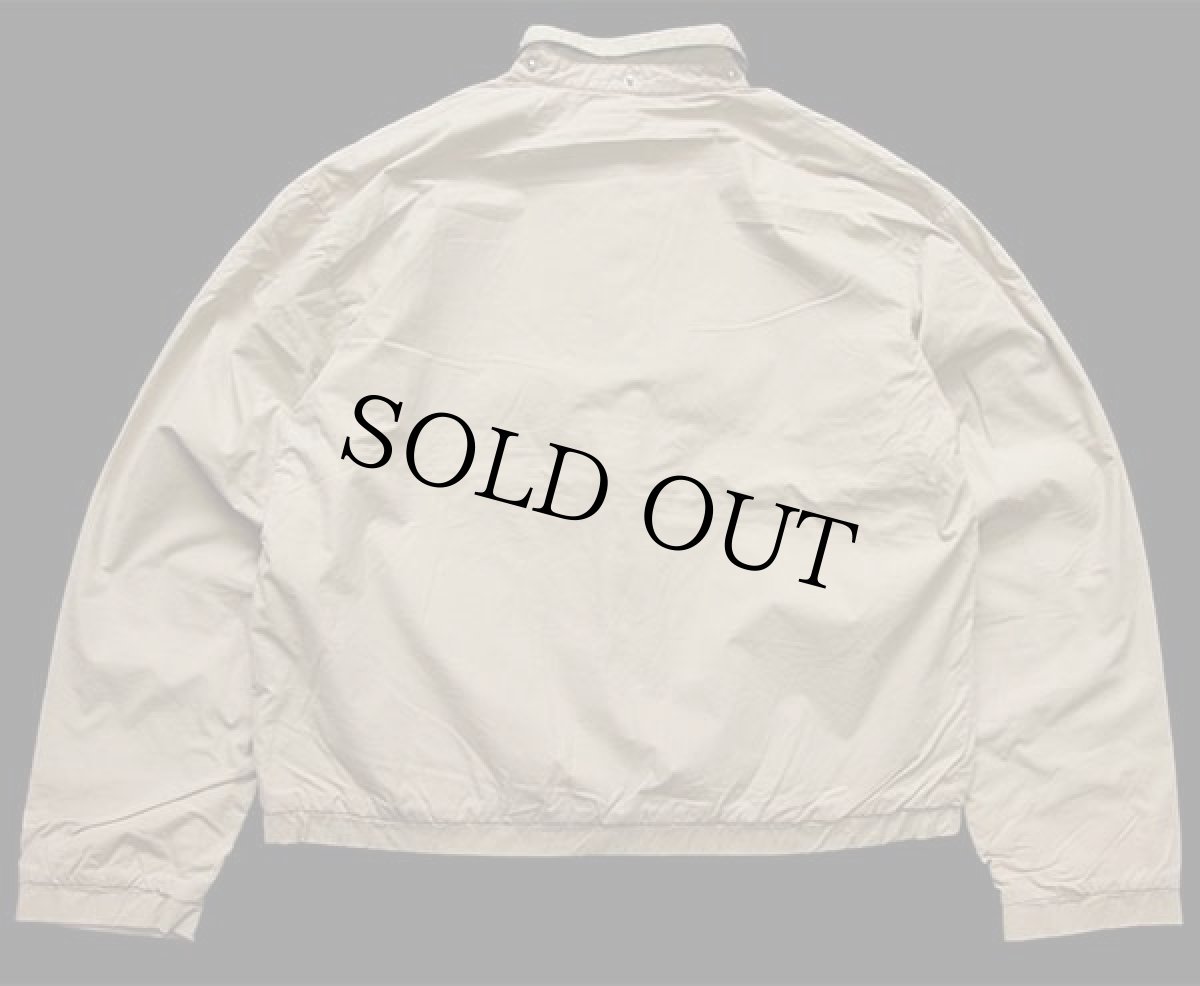 画像2: 90s ポロ ラルフローレン ワンポイント チンスト付き フランネルライナー コットンポプリン ジャケット タン S (2)