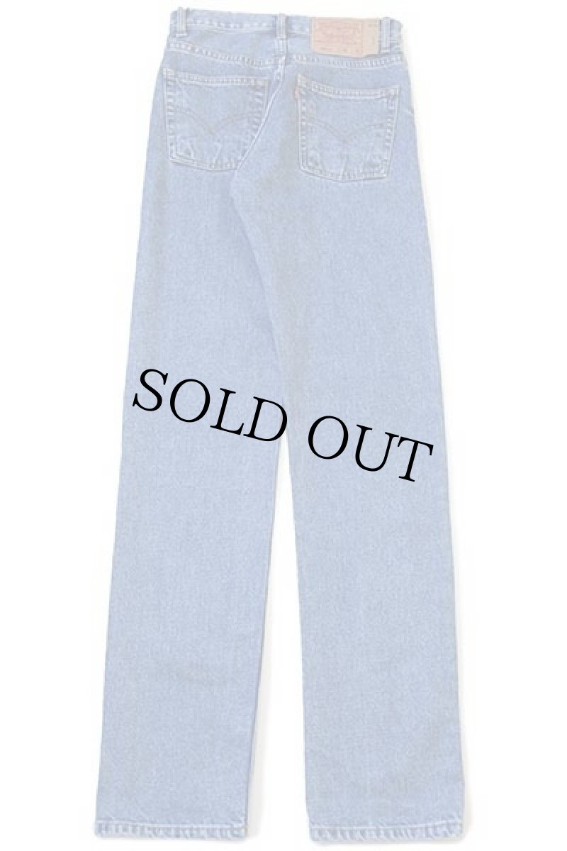 画像3: 90s USA製 Levi'sリーバイス 501 デニムパンツ w28 L36 (3)
