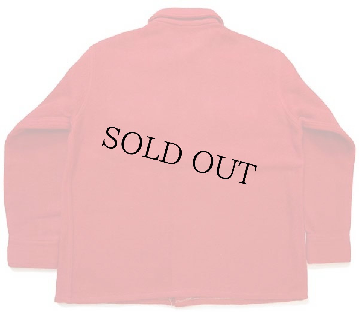 画像2: 40s SPORTCLAD ウール シャツジャケット 赤 XL (2)