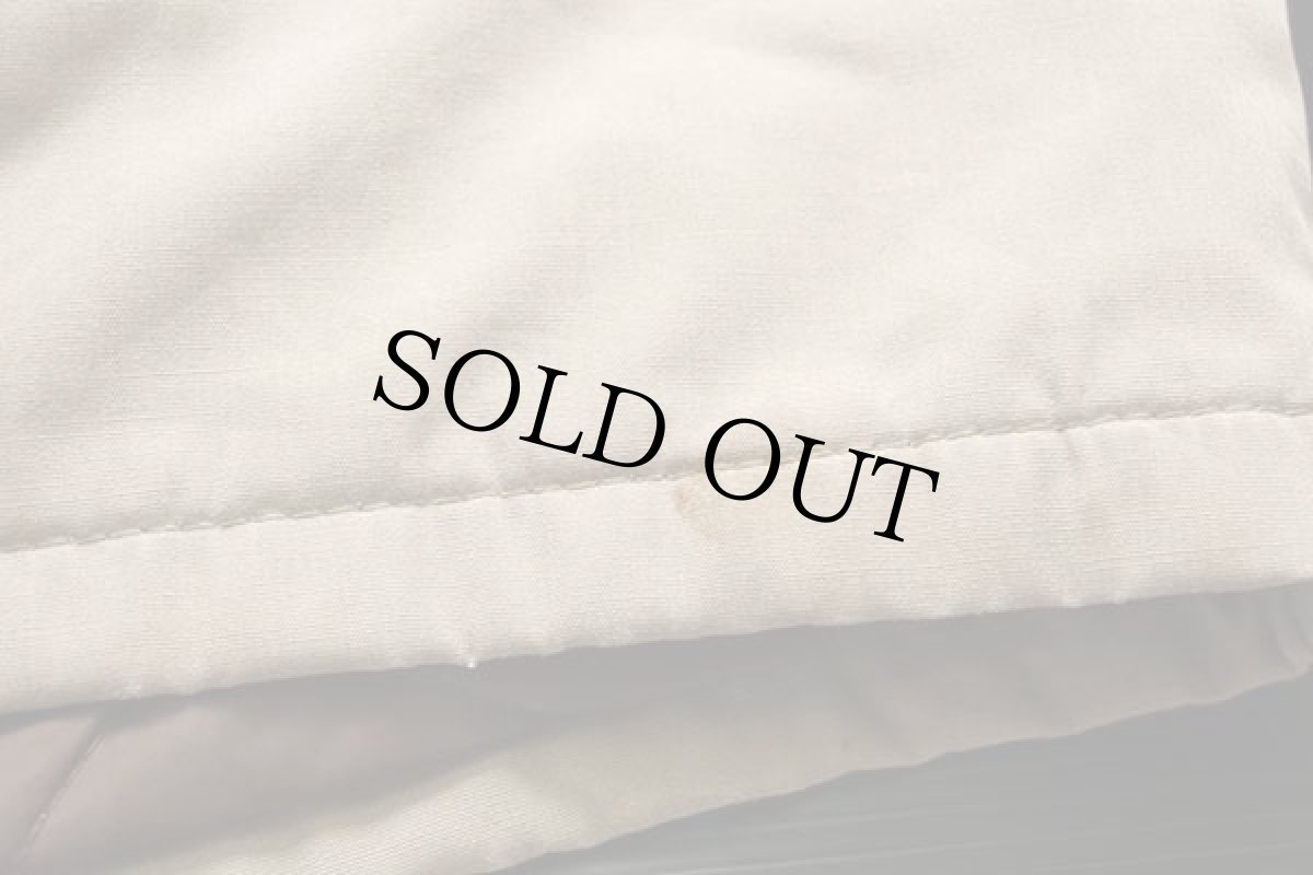 画像7: 70s alleson キルティングライナー ファラオコート グレーベージュ 50 (7)