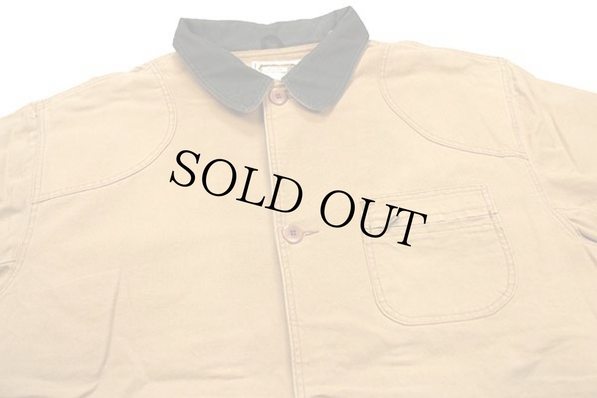 画像3: 90s USA製 L.L.Bean タータンチェック ウールライナー ダック地 フィールドコート 茶 XXL★ジャケット 特大 (3)