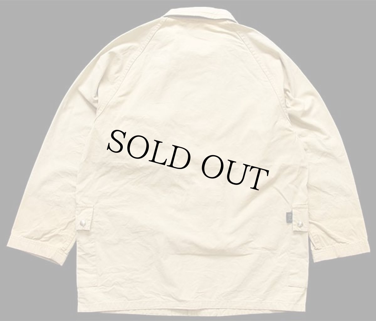 画像2: イタリア製 Fay チンスト付き コットン キャンバス ファイヤーマンコート タン★ジャケット (2)