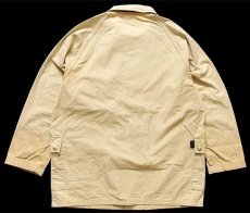 画像2: イタリア製 Fay チンスト付き コットン キャンバス ファイヤーマンコート タン★ジャケット (2)