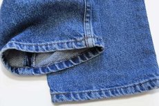 画像8: 90s USA製 Levi'sリーバイス 501 デニムパンツ w28 L36 (8)