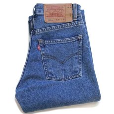 画像1: 90s USA製 Levi'sリーバイス 501 デニムパンツ w28 L36 (1)