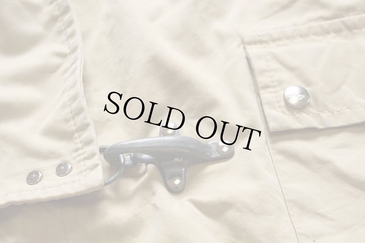 画像6: イタリア製 Fay チンスト付き コットン キャンバス ファイヤーマンコート タン★ジャケット (6)