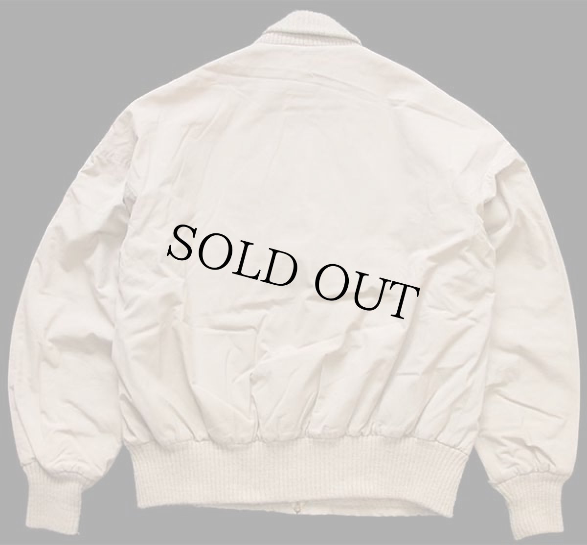 画像2: 60s USA製 ZERO KING ボアライナー ジャケット ベージュ 40 (2)