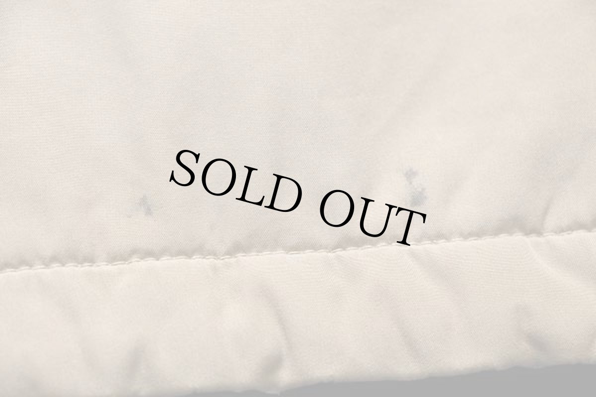 画像7: 90s ポロ ラルフローレン ワンポイント フリースライナー ポリエステルジャケット ベージュ L (7)