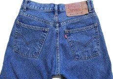 画像5: 90s USA製 Levi'sリーバイス 501 デニムパンツ w28 L36 (5)