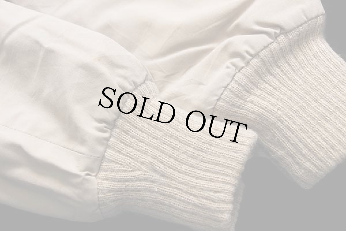 画像7: 60s USA製 ZERO KING ボアライナー ジャケット ベージュ 40 (7)