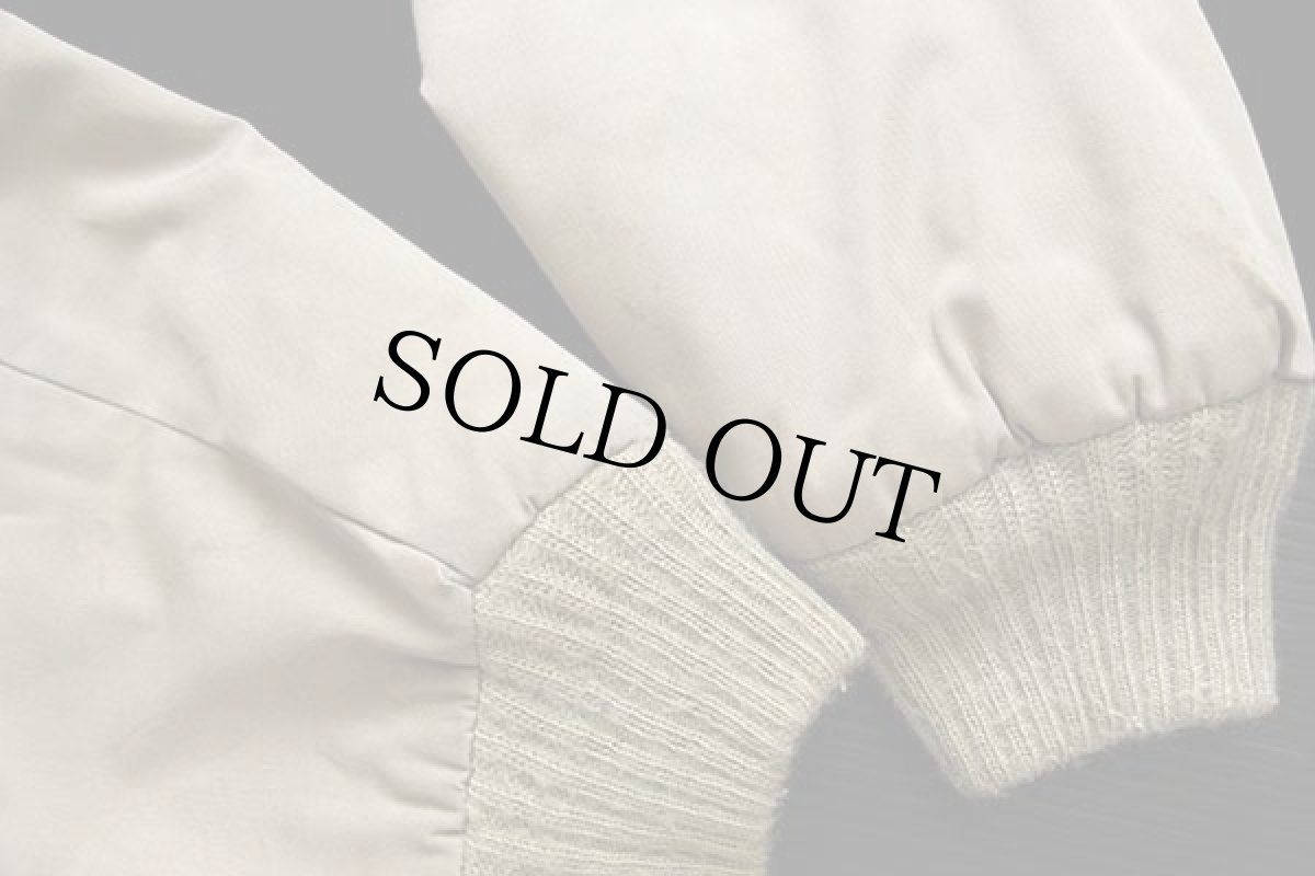 画像6: 70s alleson キルティングライナー ファラオコート グレーベージュ 50 (6)