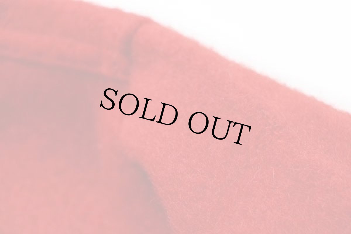 画像6: 40s SPORTCLAD ウール シャツジャケット 赤 XL (6)