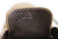 画像6: イタリア製 TOD'Sトッズ ストレートチップ スエード レザーシューズ グレーベージュ 7.5★革靴 (6)